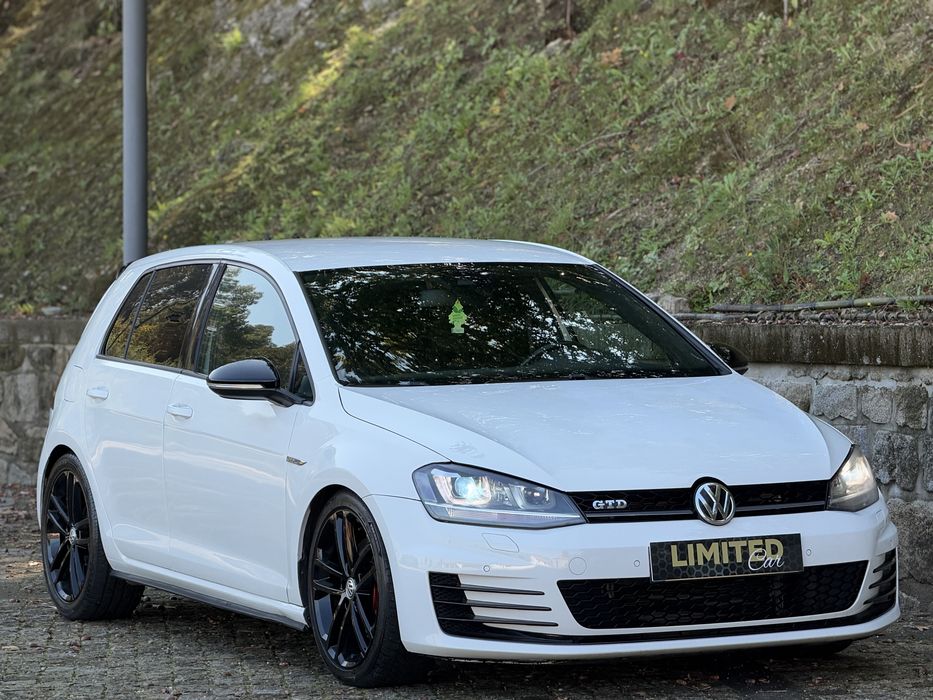 Vw Golf VII 2.0 Tdi GTD
