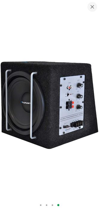 Сабвуфер blaupunkt