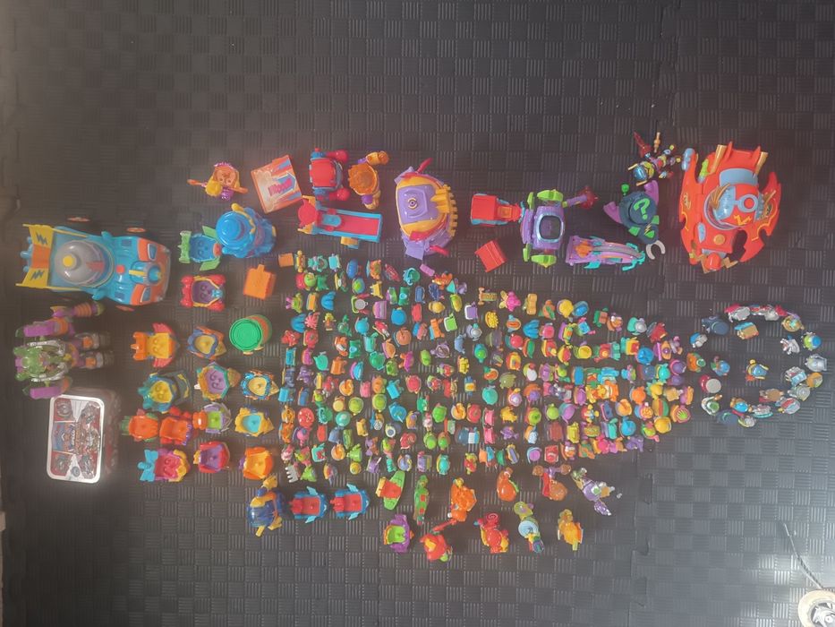 Mega zestaw Super Zings