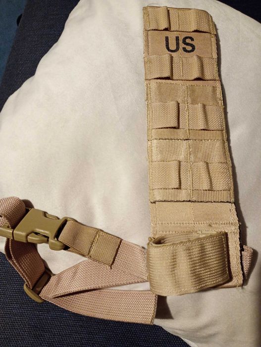 Holster kabura na udo desert US army kontrakt molle leg extender