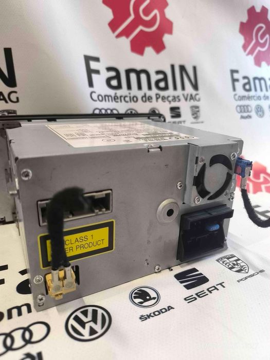Rádio / Auto Rádio AUDI A3 2.0 TDI (125 kW / 170 cv) [03.2006 - 08.2012] 8P0035192H (OEM) | 86113-60V310 (OEM)