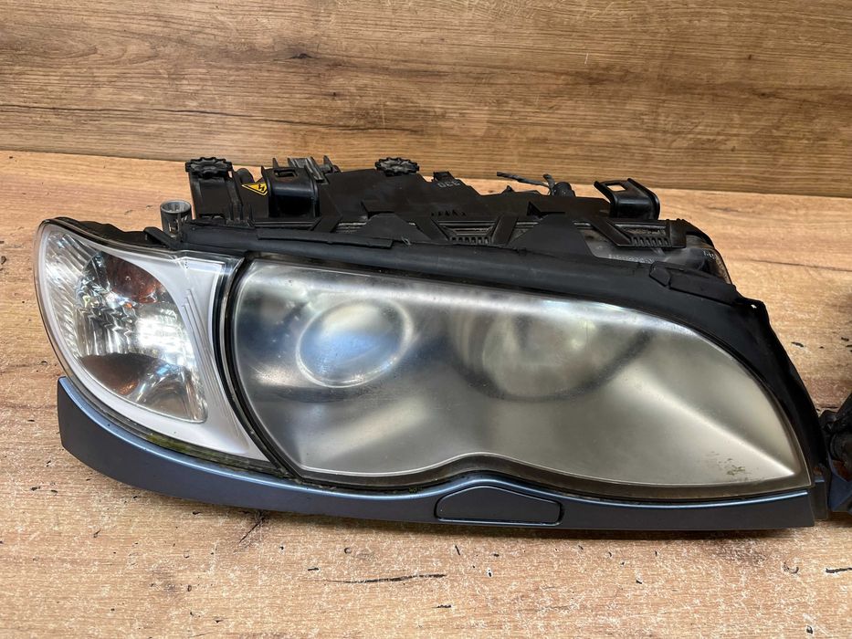 Lampa/reflektor przedni lewy prawy Bmw E46 Lift Xenon
