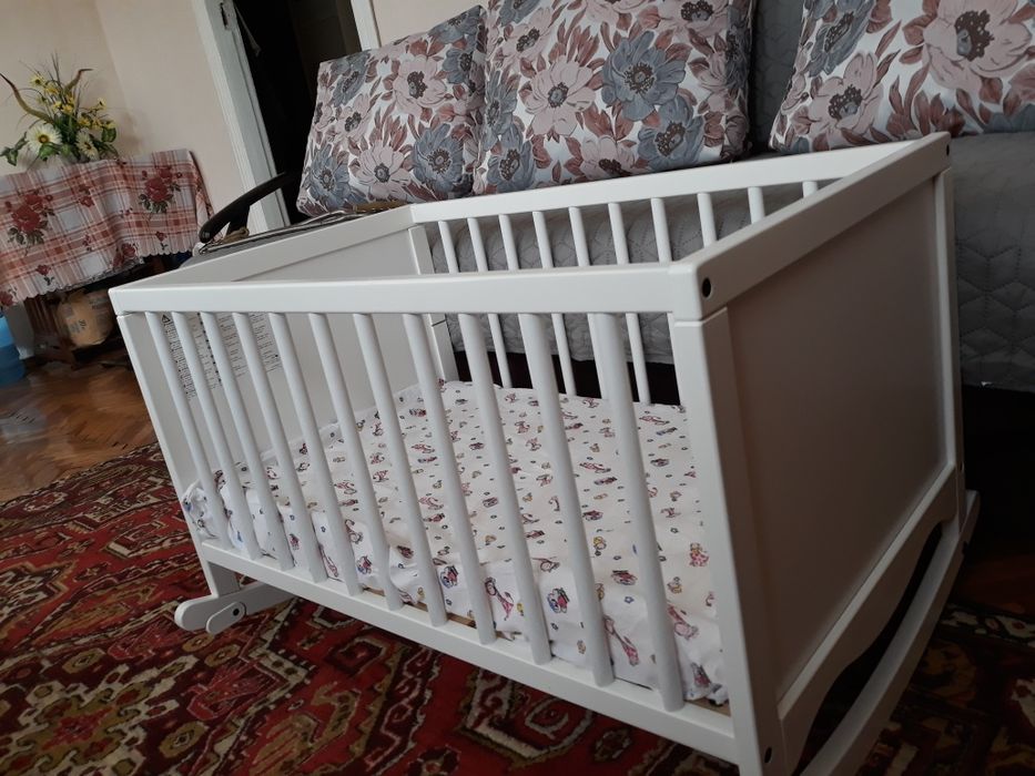 Дитяча люлька, ліжечко, колиска solgul