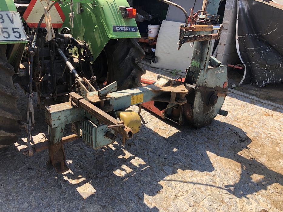 Mengele 220 ensiladeira