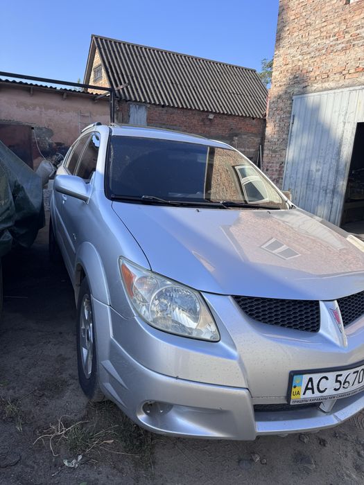 PONTIAC VIBE 2005 VIN 5Y2SM66865Z447416 фото оголошення 2 з 5