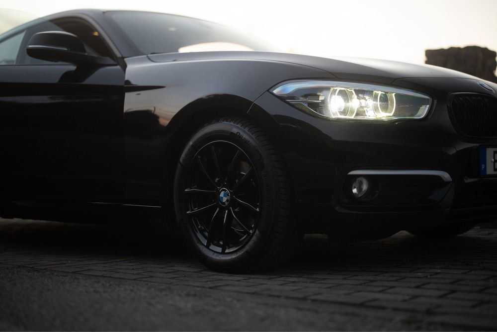BMW 116d EfficientDynamics de 2015