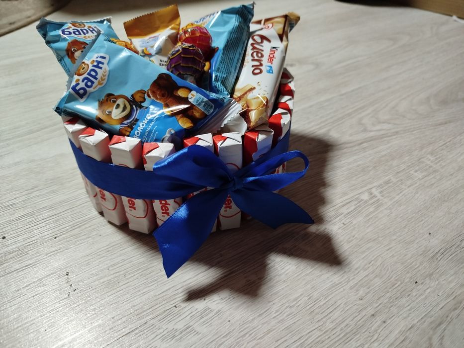 Букет смачний подарунок