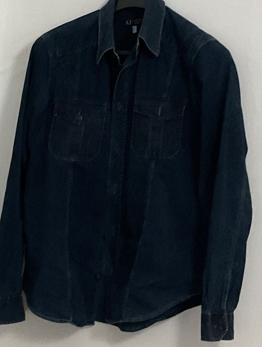 Camisa azul Armani Jeans slim