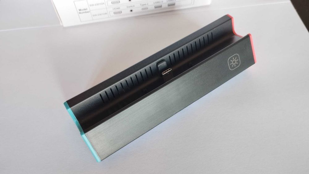 NOVO - Base para Nintendo Switch – HDMI 4K, USB, Type-C