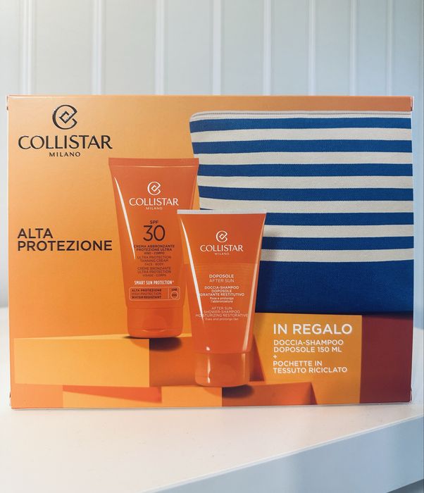 Collistar set набір для засмаги