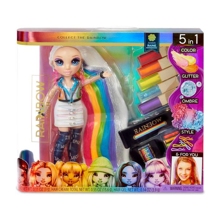 Лялька Rainbow High Стильна зачіска 569329, Стильная прическа