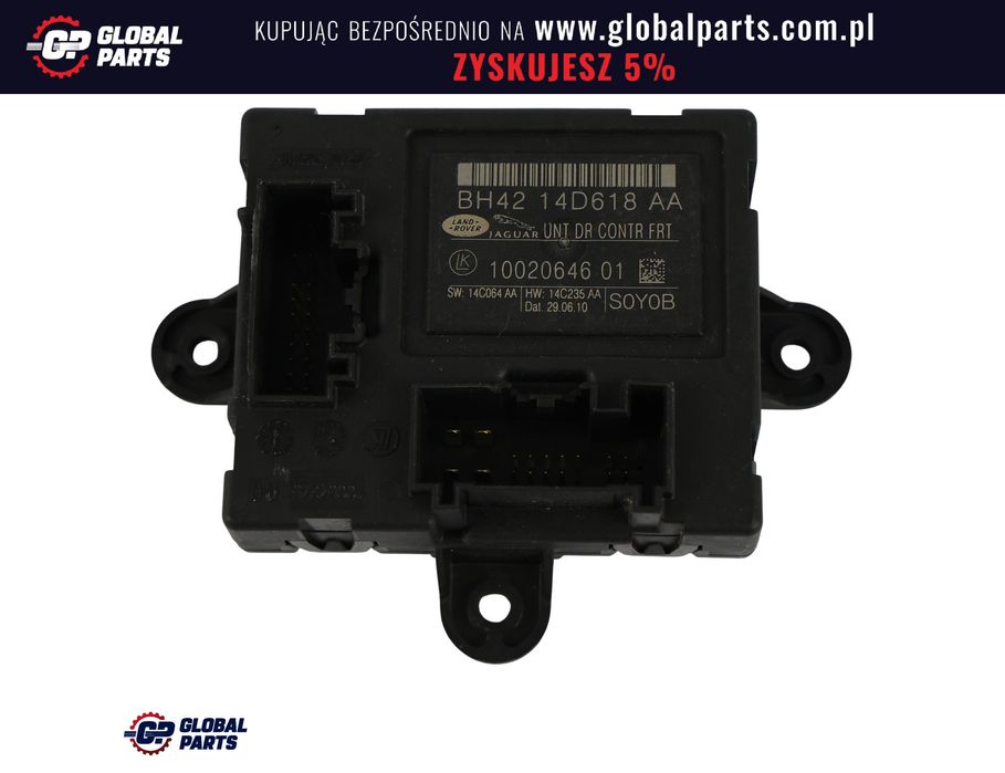 Range Rover L322 Moduł Przednich Drzwi Strona Kierowcy BH42-14D618-AA