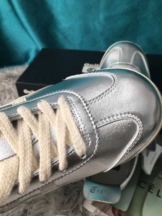 Onitsuka Tiger Mexico 66 Silver Off White R.38