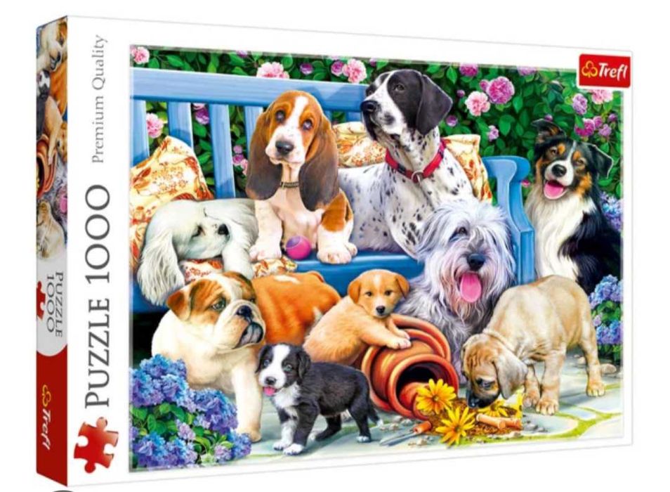 Пазлы на 500 и 1000