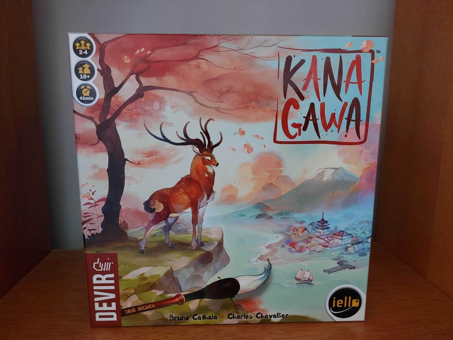 Kanagawa (Board Game, Jogo de Tabuleiro)