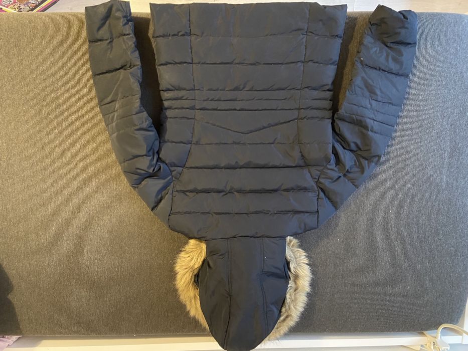 Kurtka puchowa 146 C&A cieplutka