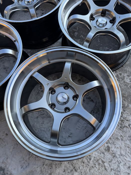 диски R18 5x120 ЕТ35 8.0J ЦО72.6 jdm japan style bmw  m e46 e36 полка