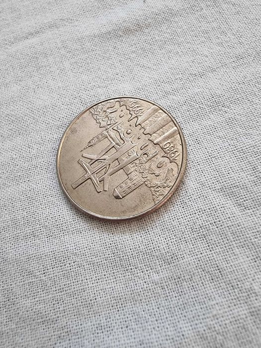 2x moneta 10000zł Solidarność 1990 rok