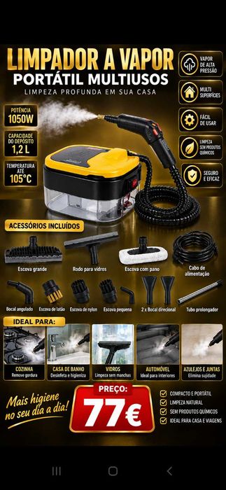 Vaporerta.77€. Novo na caixa