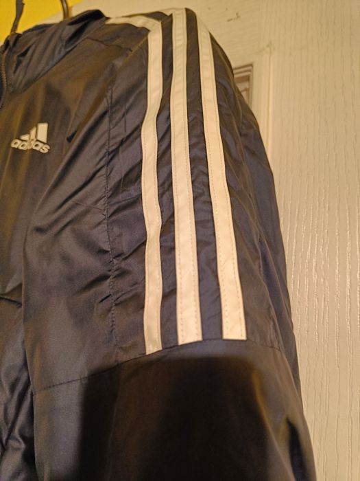 Kurtka męska przejściowa jesienno zimowa adidas