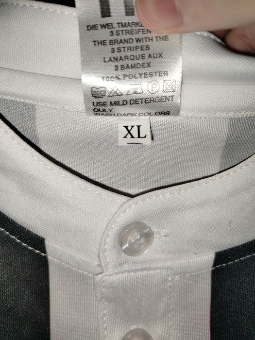 Ретро футболка Newcastle United adidas, XL