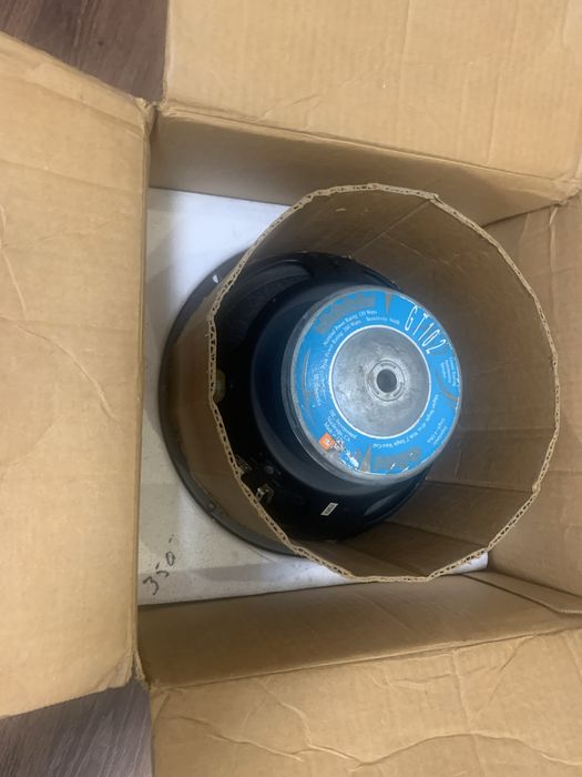 Сабвуфер автомобільний  GBL GT 102