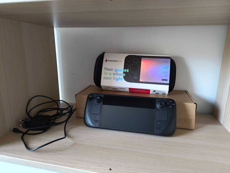 Steam Deck OLED 512GB Katowice Zawodzie • OLX.pl