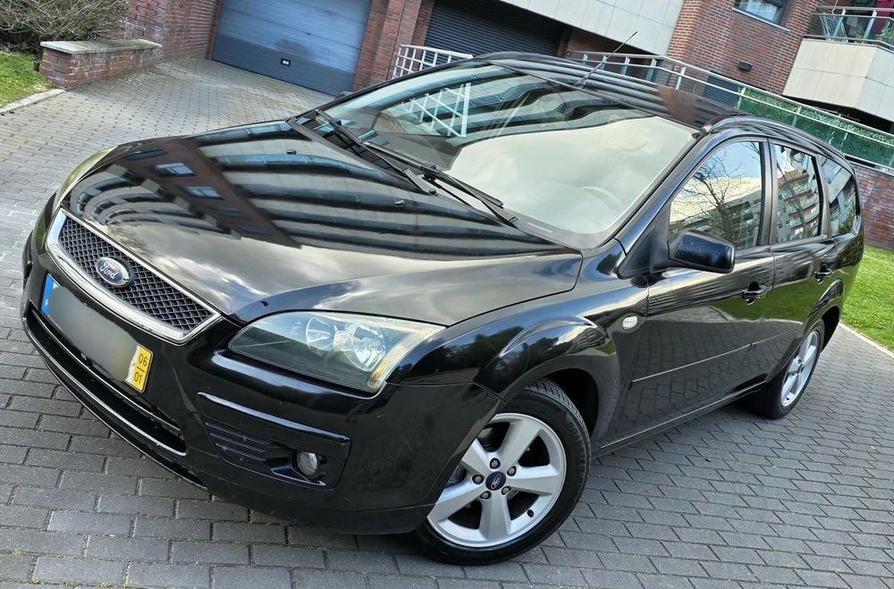 Ford focus 1.6tdci 110cv nacional revisao feita e DESTRIBUICAO