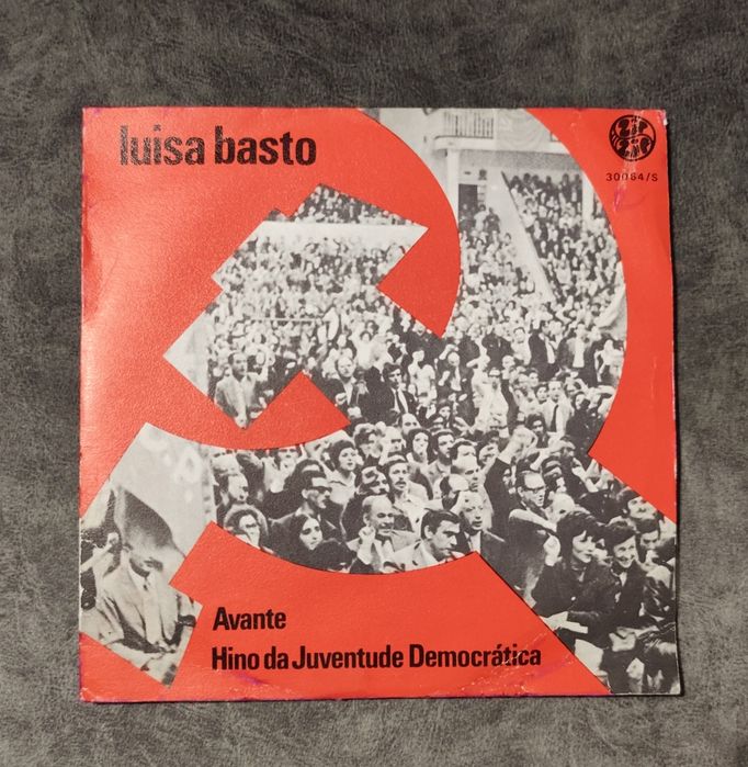Luísa Basto - vinil single. Avante