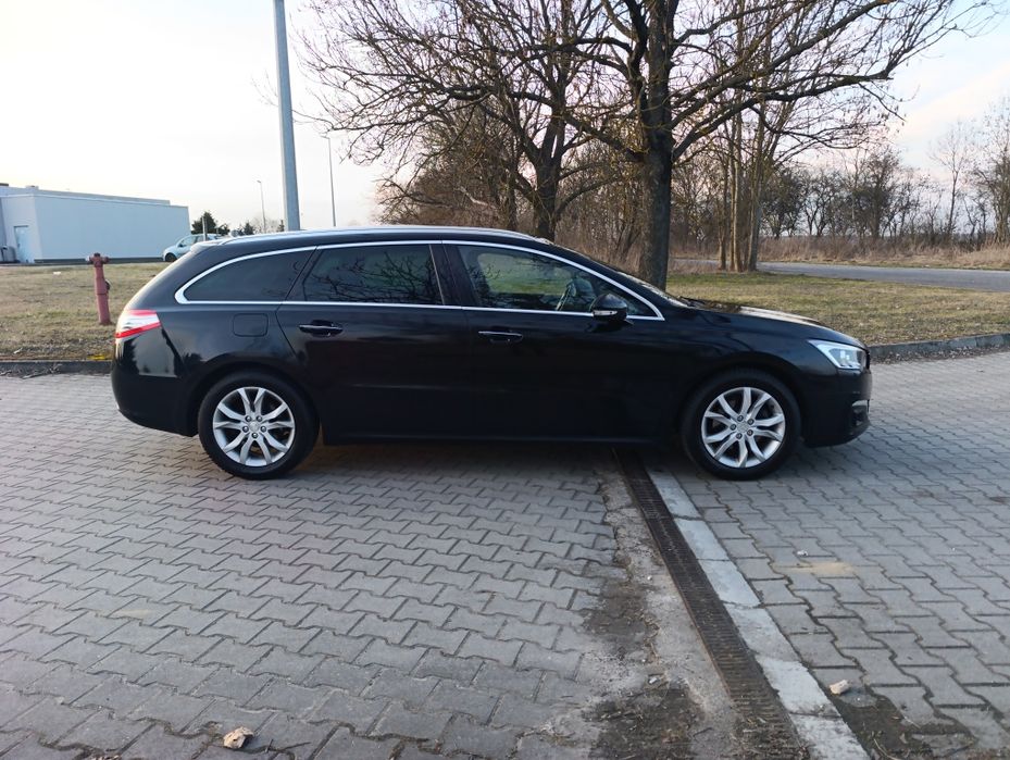 PEUGEOT 508 2.0 HDi•Ledy•Klima•Alusy•Panorama•Ładny Stan•OPŁATY NA ROK