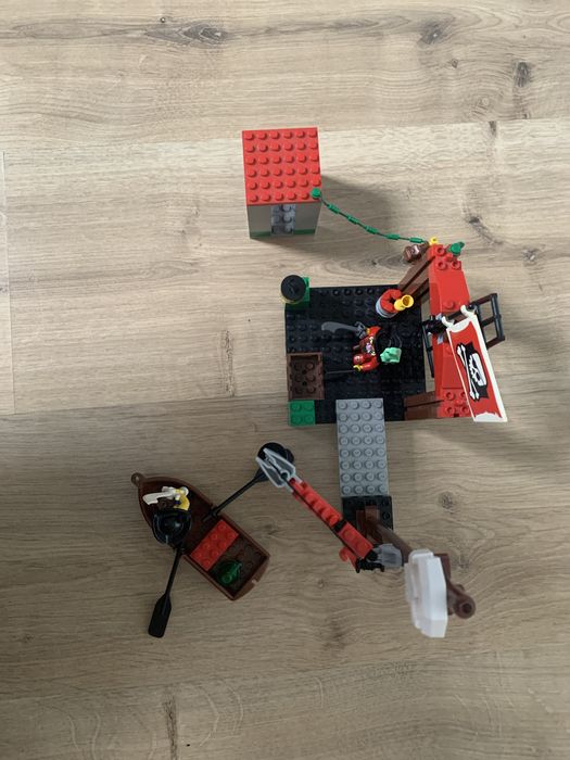 Klocki Lego 7073 Pirates Dok Piratów