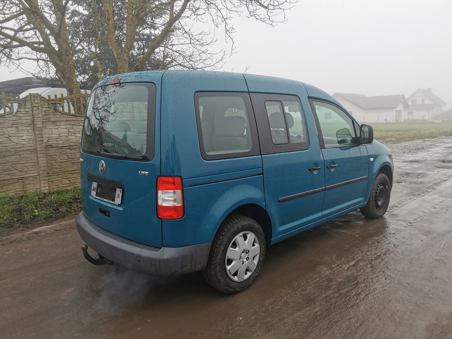 VW Caddy Life 2007r 1,9tdi 7 osobowy