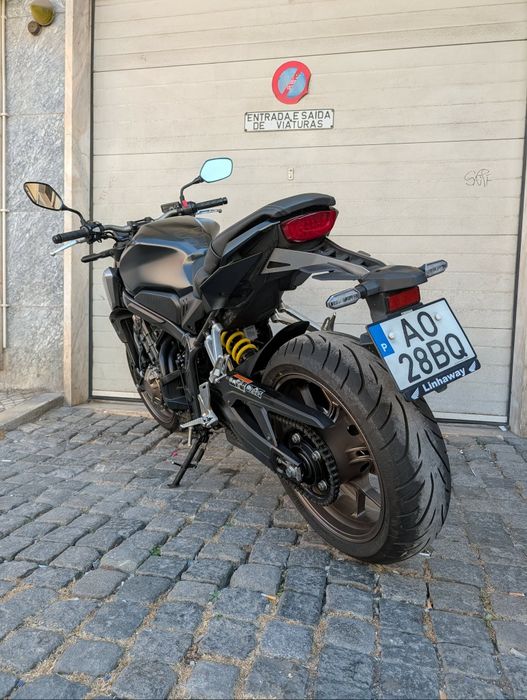 Honda  CB  650cc