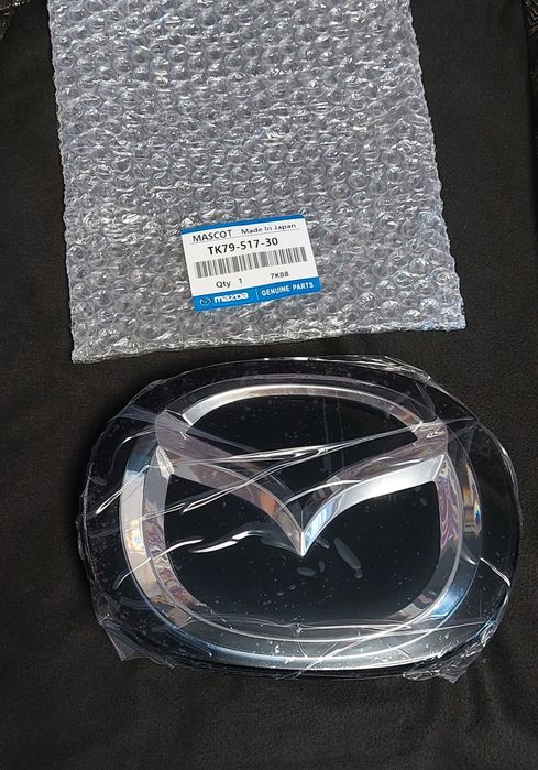 Емблема для Mazda CX5, 3,CX30 решітки радіатора BERC 51730,TK7951730