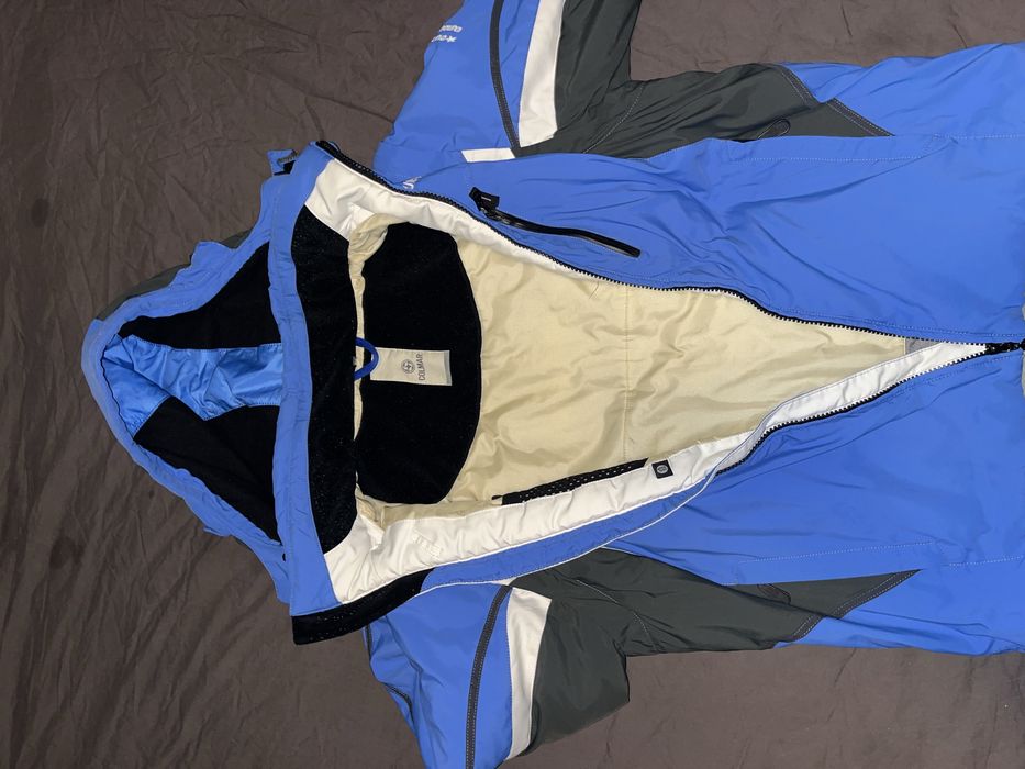 Kurtka narciarska zimowa Colmar. Eurosport. Unikat