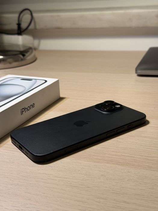 iPhone 15 Black 128GB