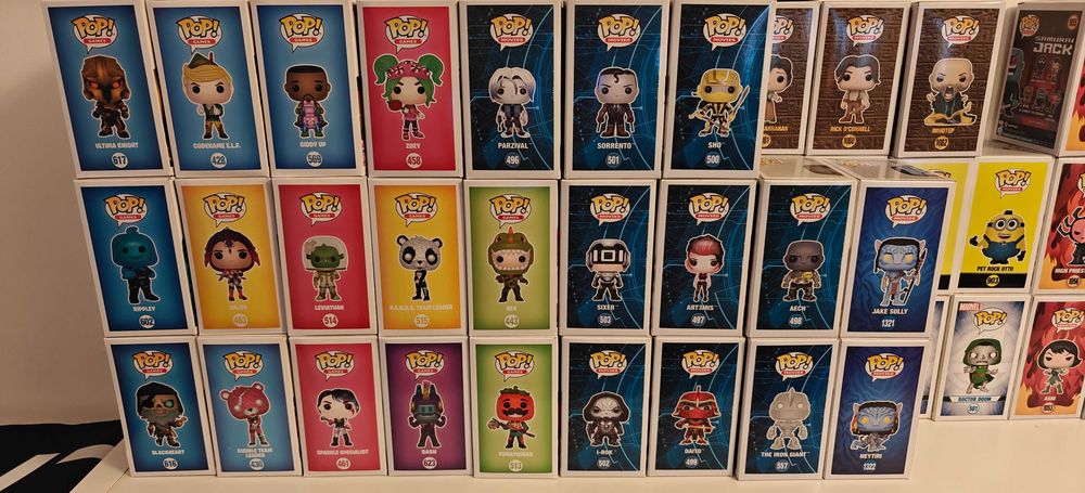 Funko Pop's Vários