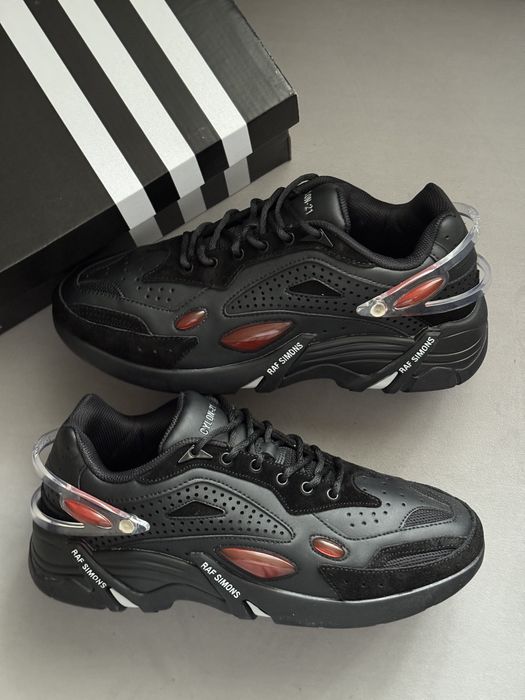 Adidas x Raf Simons Cylon-21 Black/Red (41-45р)