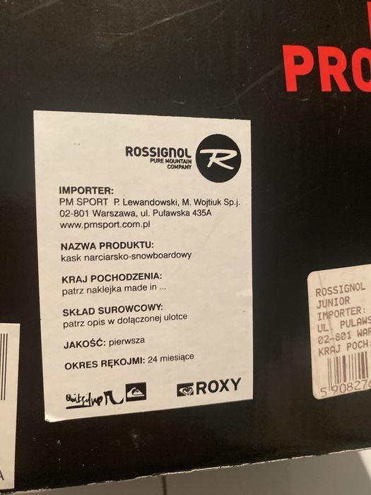 Kask Rossignol junior