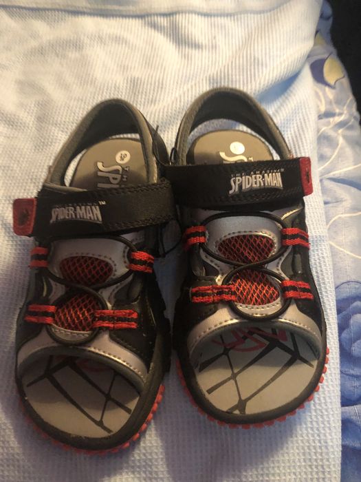 Сандалии SPIDERMAN для мальчика