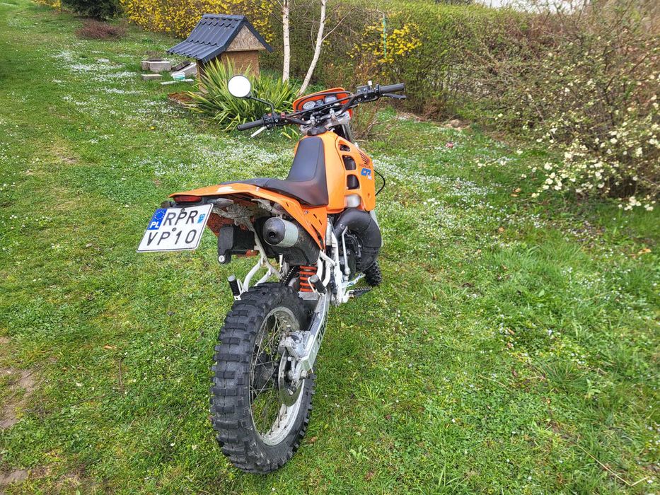 Honda Crm 125 Zarejerestrowna