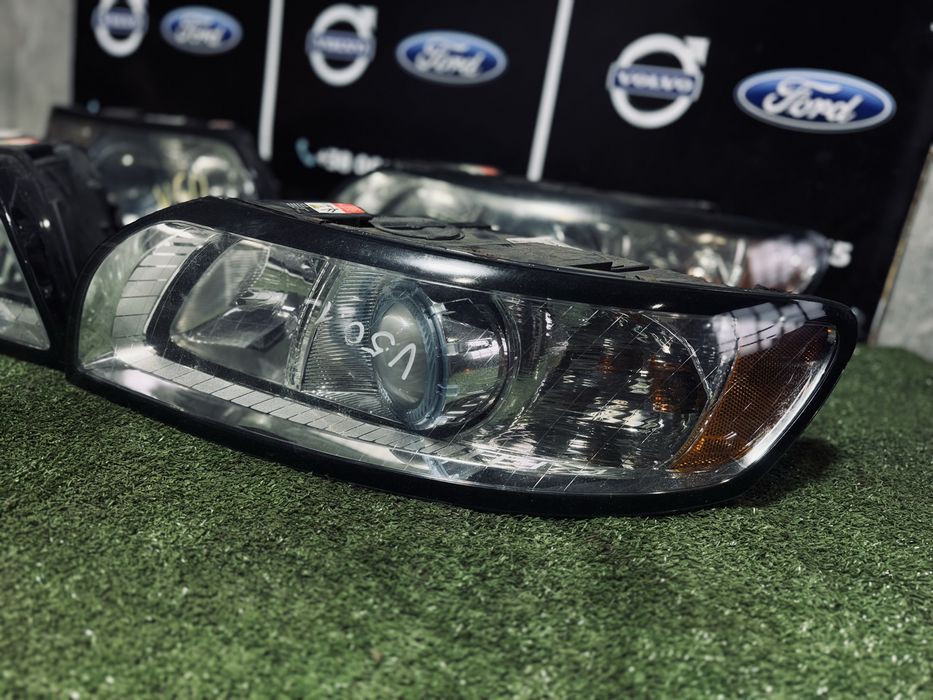 Фара Вольво В50 Фари Volvo V50 S40 C30 Фары Ксенон Рестайл Розборка
