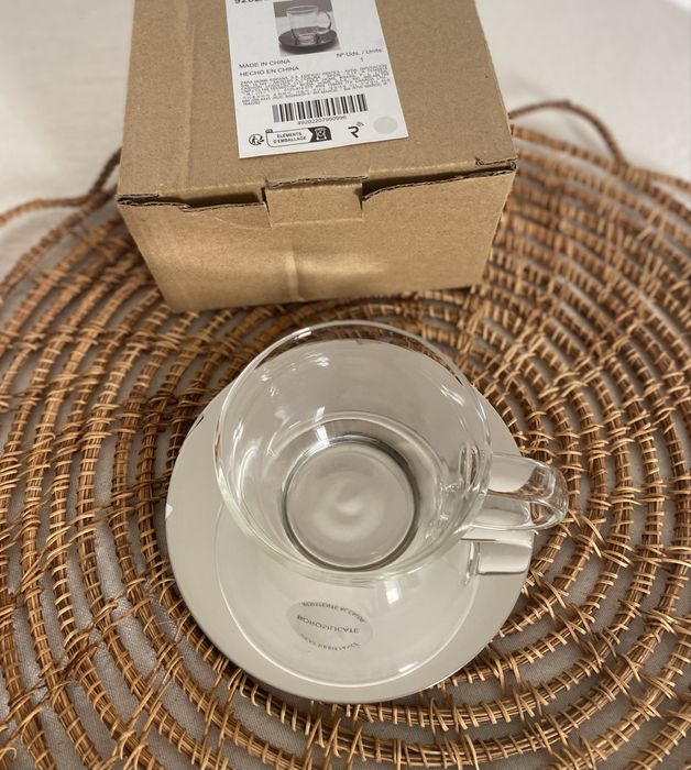 Chávena com Prato da Zara Home