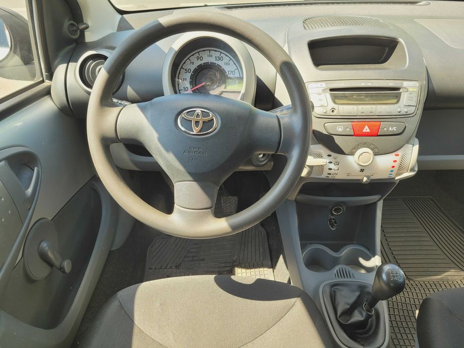 Toyota Aygo klimatyzacja