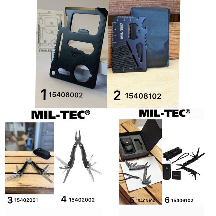 Мультитул тактичний  військовий  Mil-Tec Німеччина