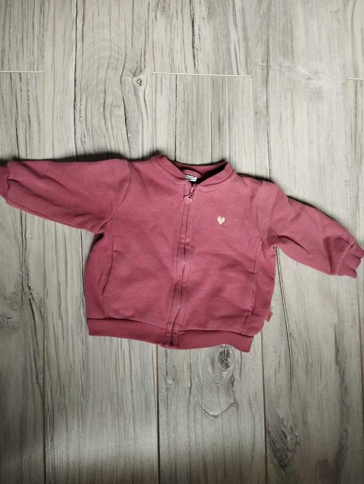 Bluzy dla dziewczynki rozmiar 68