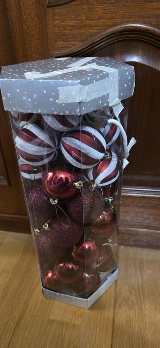 Bolas de Natal 2 caixas