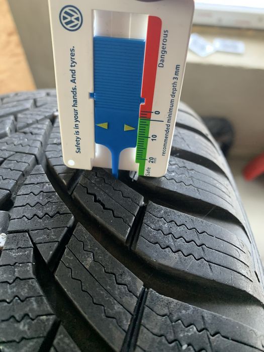 205/55 16 зима VAG