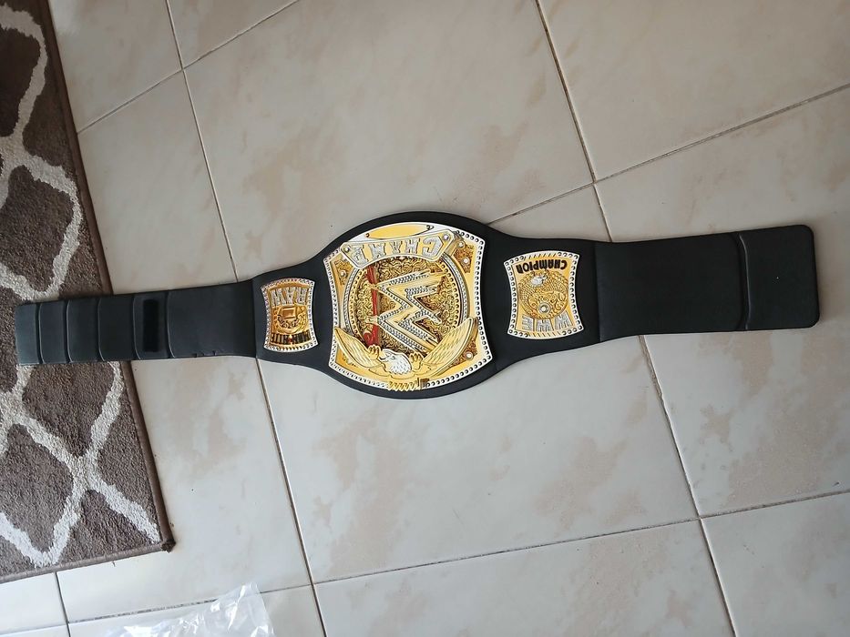 acessorios wwe wrestling brinquedos bonecos ringue titulos coleçao
