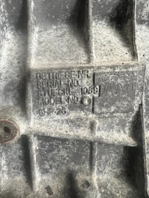 Caixa de Velocidades Automatica BMW 530 E60 E61 6HP26